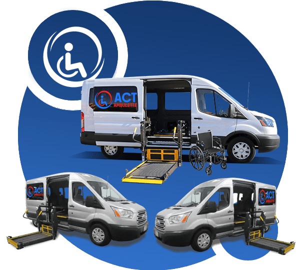 ACT Ambulette Non Emergency Medical transportation
